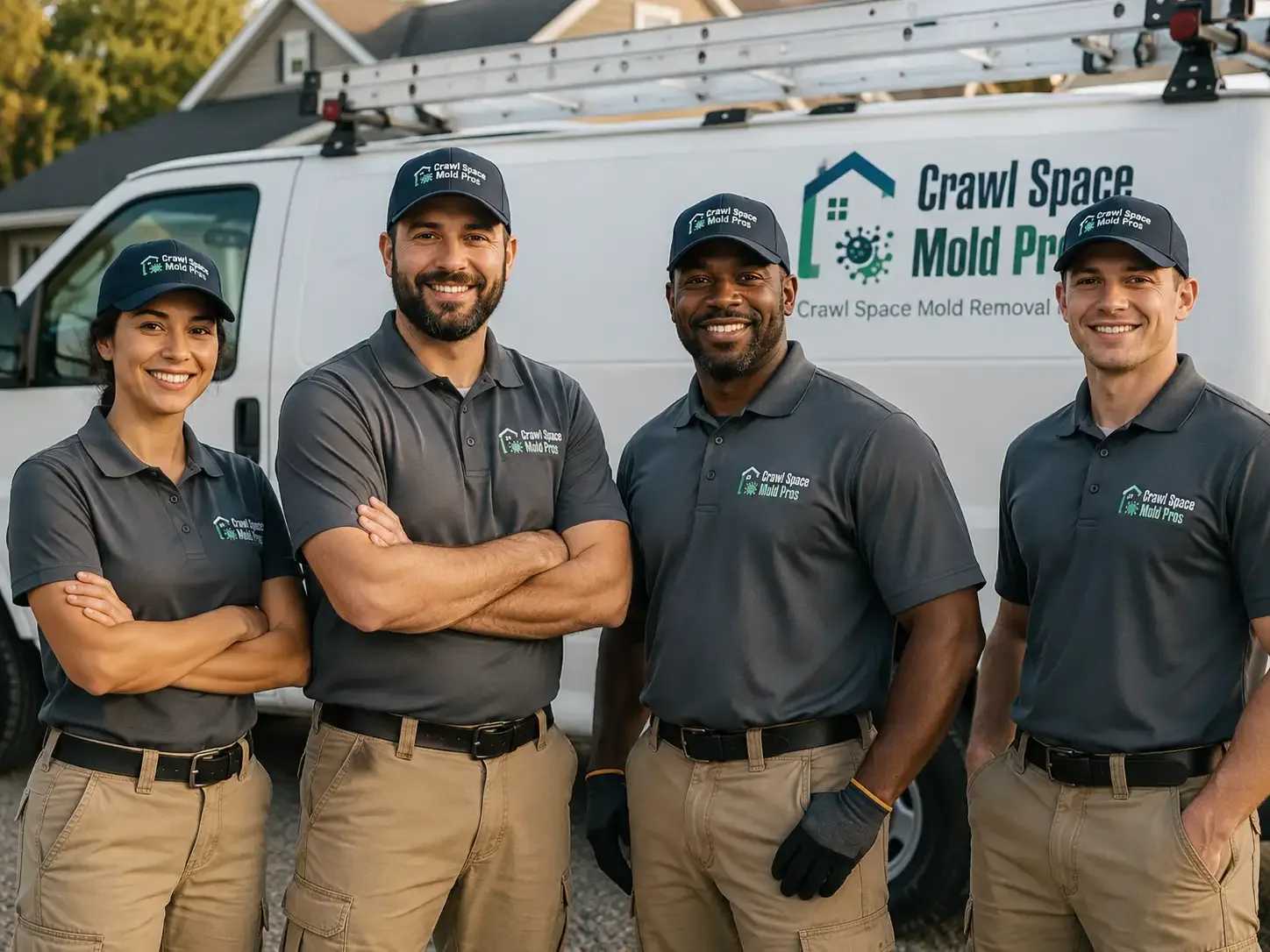 Crawl Space Mold Removal company in Cord, AR