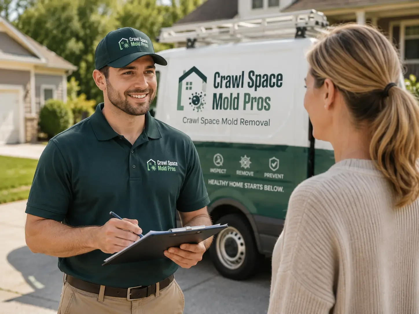 Crawl Space Mold Removal Cord, AR FAQs